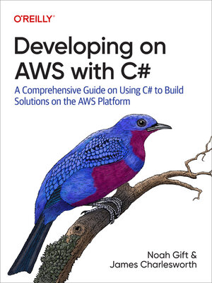 cover image of Developing on AWS with C#